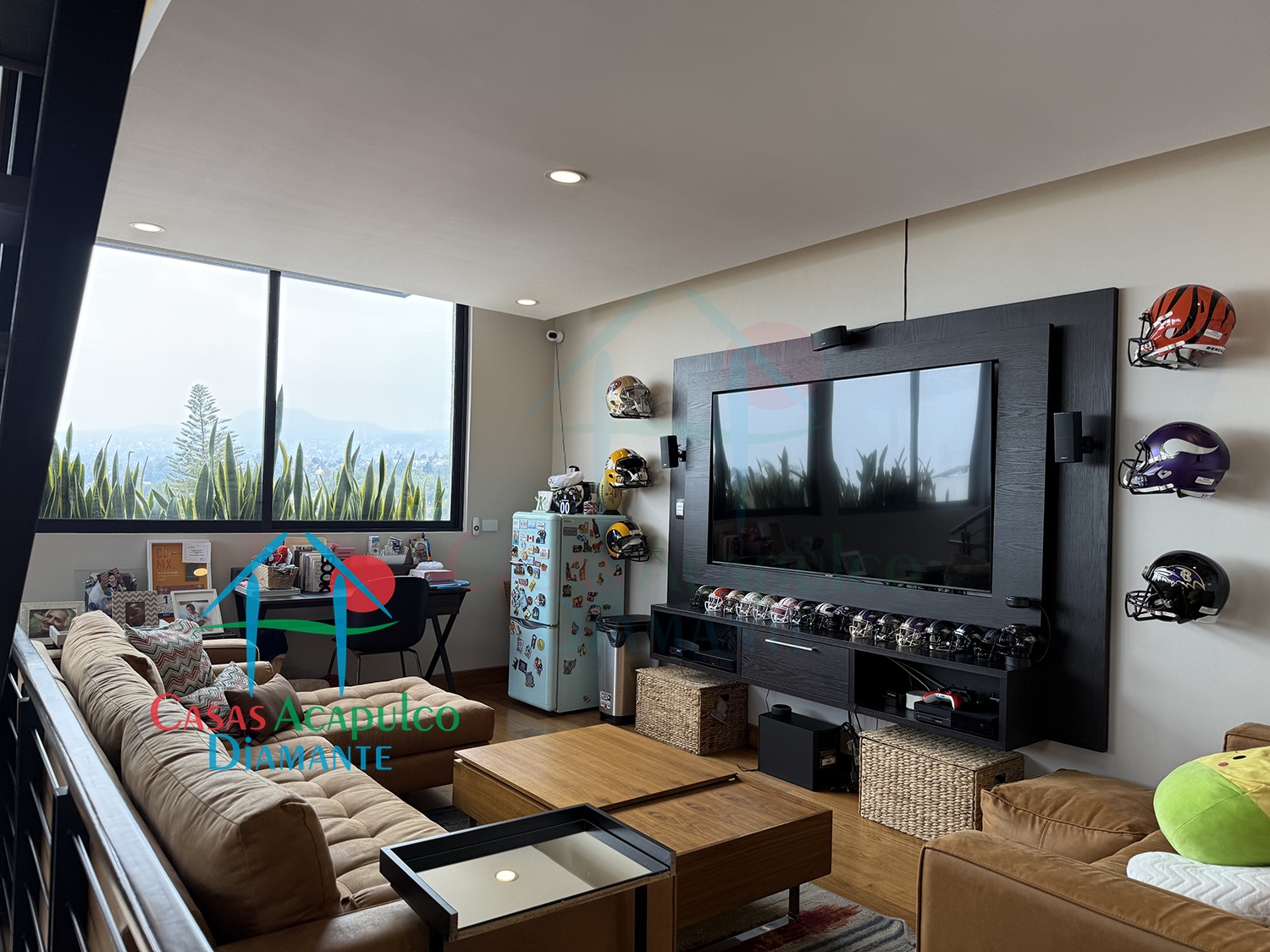 San Jerónimo Casa Rapsodia - Sala de televisión 1